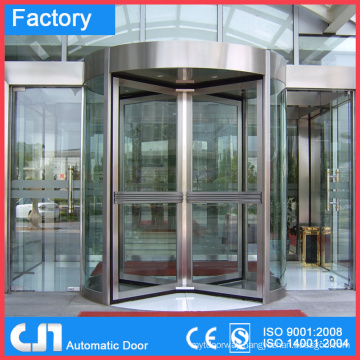 3 & 4 Wings Manual & Automatic Rotating Door Hardware